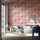 112843 (HQN2112843) Dahlia Colour 2 Wallpaper by Harlequin