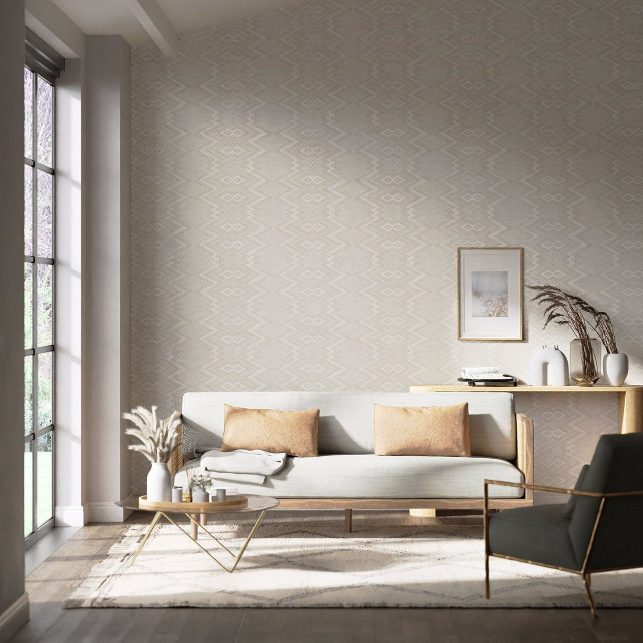 112847 ( HQN2112847 ) Ankara Colour 2 Wallpaper by Harlequin