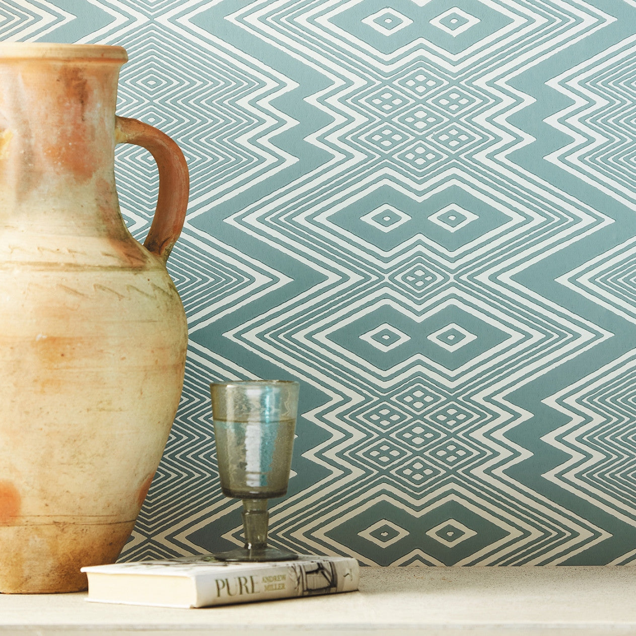 112848 ( HQN2112848 ) Ankara Colour 2 Wallpaper by Harlequin