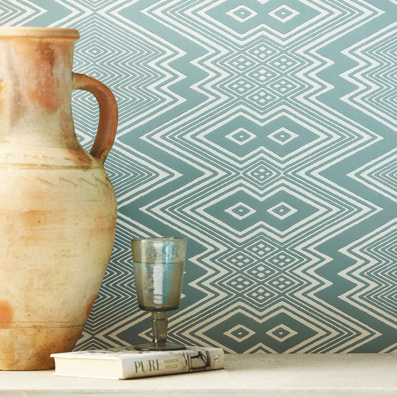 112848 ( HQN2112848 ) Ankara Colour 2 Wallpaper by Harlequin