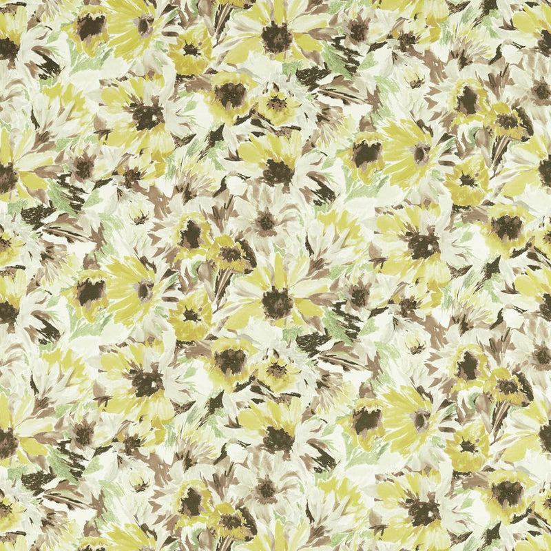 121073 Helianthus Colour 2 Sunflower Grass Awakening Harlequin Fabric