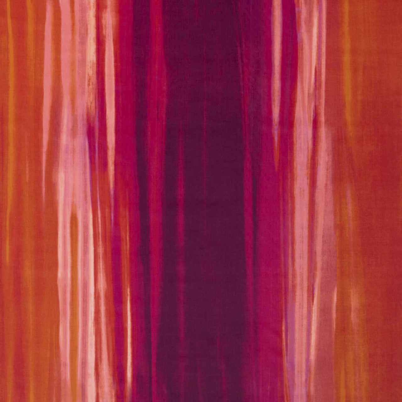 121077 Rewilded Colour 2 Fig Pomegranate Tangerine Harlequin Fabric