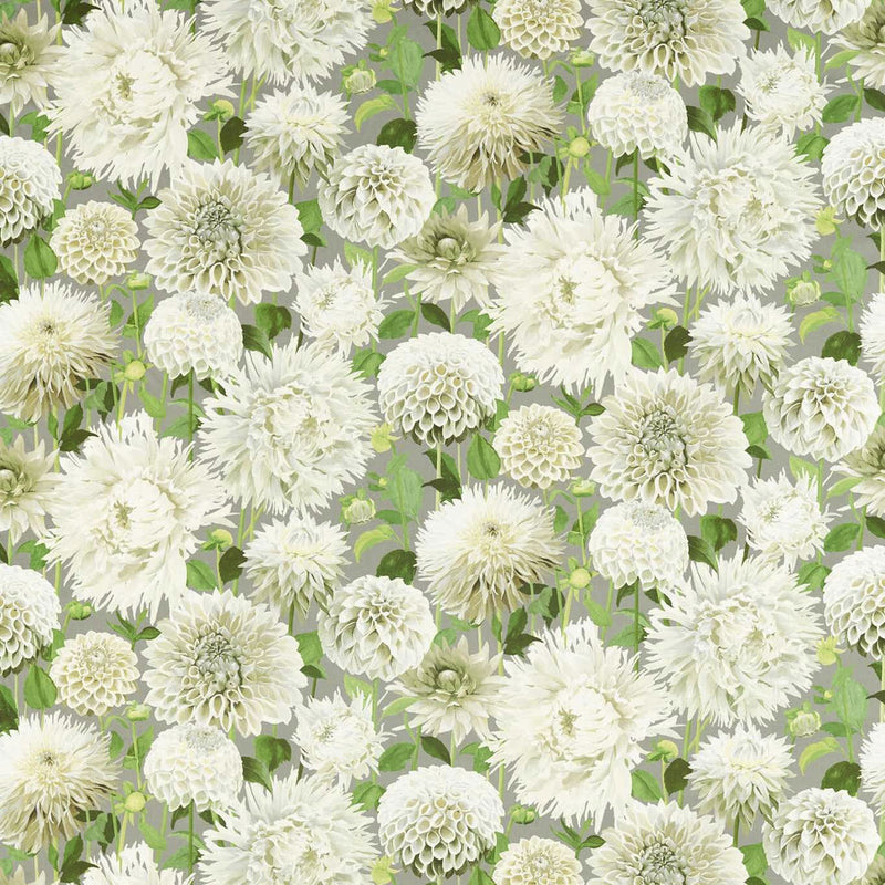 121085 Dahlia Colour 2 Sail Cloth Meadow Sketched Harlequin Fabric