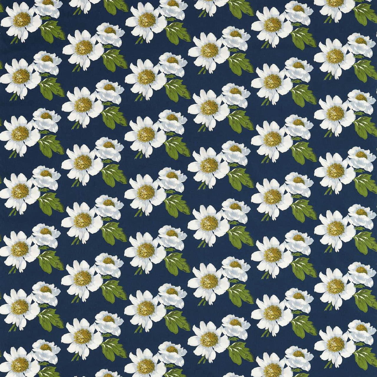 121088 Paeonia Colour 2 Azurite Meadow Nectar Harlequin Fabric