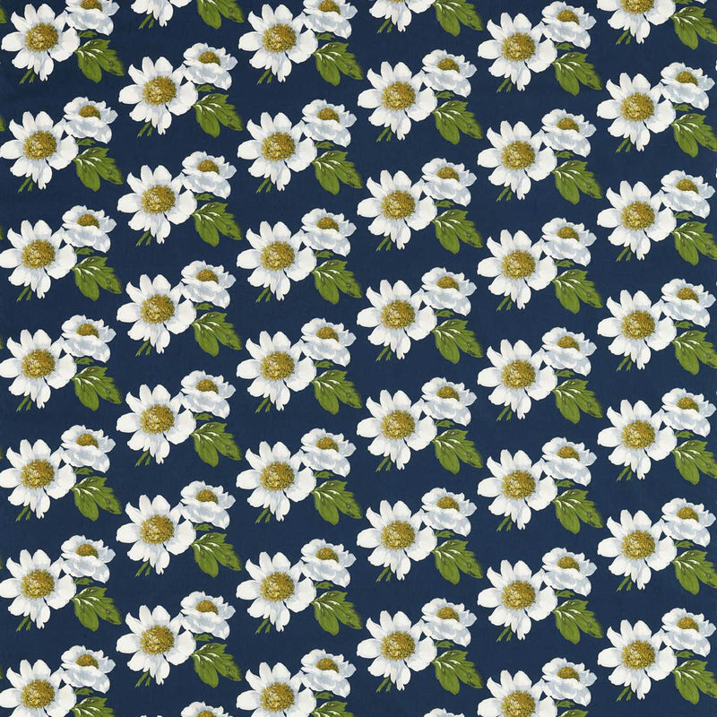 121088 Paeonia Colour 2 Azurite Meadow Nectar Harlequin Fabric