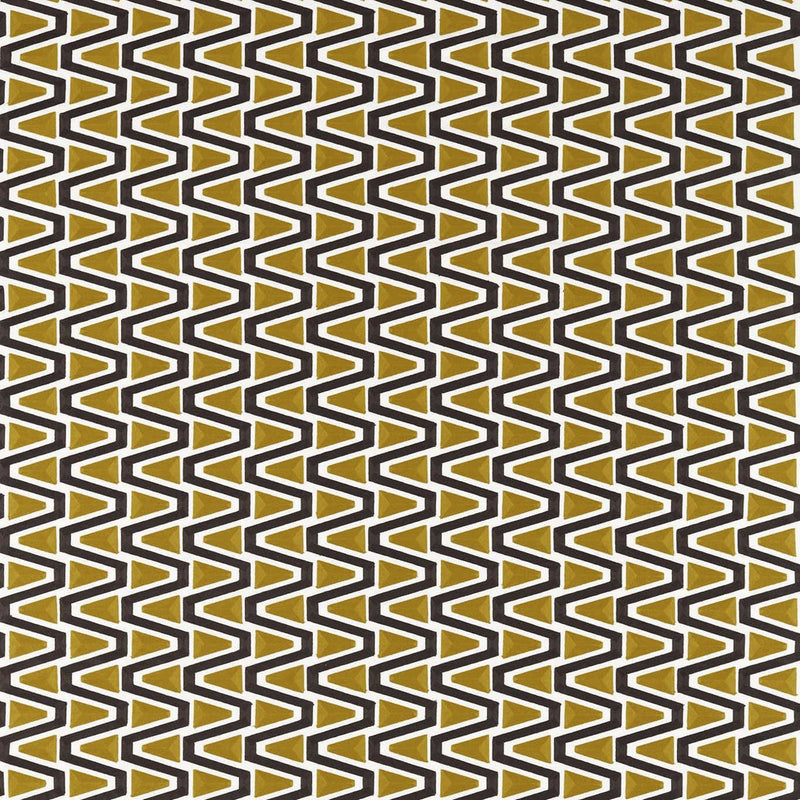 133871 Perception Colour 2 Dijon Black Earth New Beginnings Harlequin Fabric