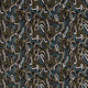 Synchronic Colour 2 Black Earth Bleached Coral Moss Harlequin Fabric