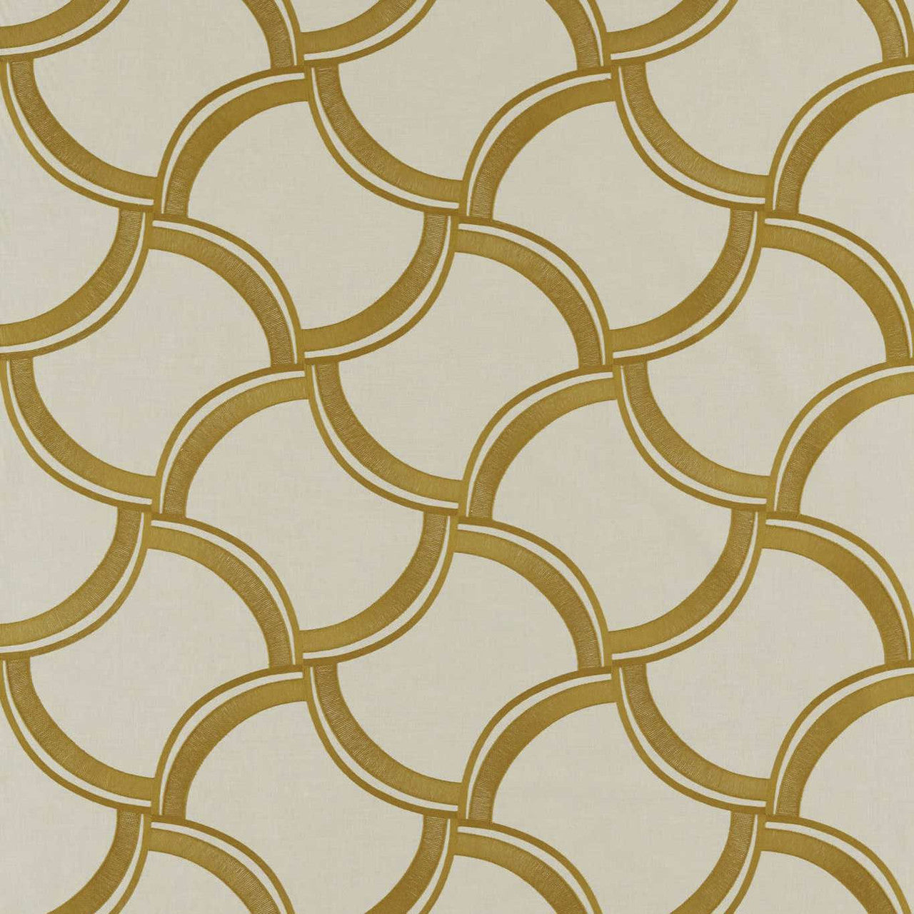 133874 Cognate Colour 2 Dijon Shiitake Harlequin Fabric