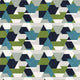 Popova Colour 2 Amazonia Seaglass Forest Japanese Ink Harlequin Fabric
