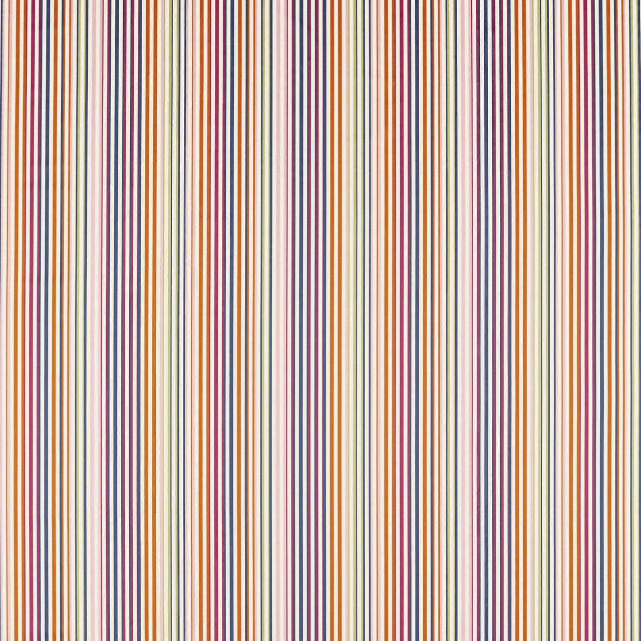 133883 Calla Colour 2 Pomegranate Clementine Peony Blue Harlequin Fabric