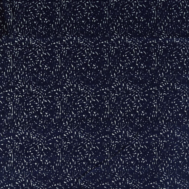 133885 Lyrical Colour 2 Japanese Ink Lagoon Harlequin Fabric