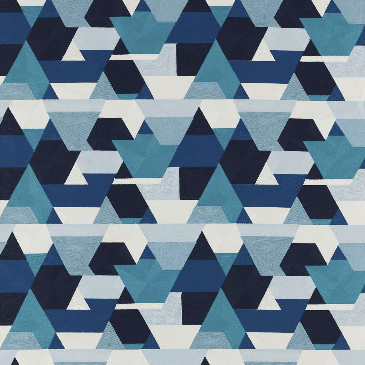 133886 Popova Colour 2 Onsen Japanese Ink Silver Willow Harlequin Fabric