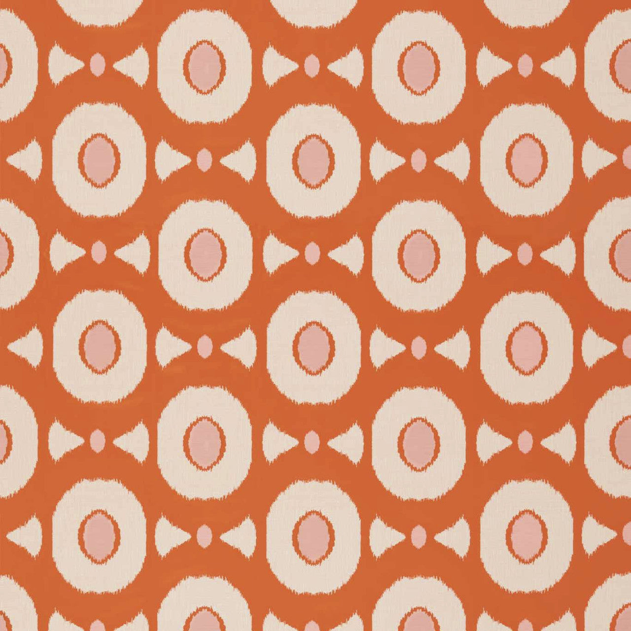 133887 Zinnia Colour 2 Clementine Peony Harlequin Fabric