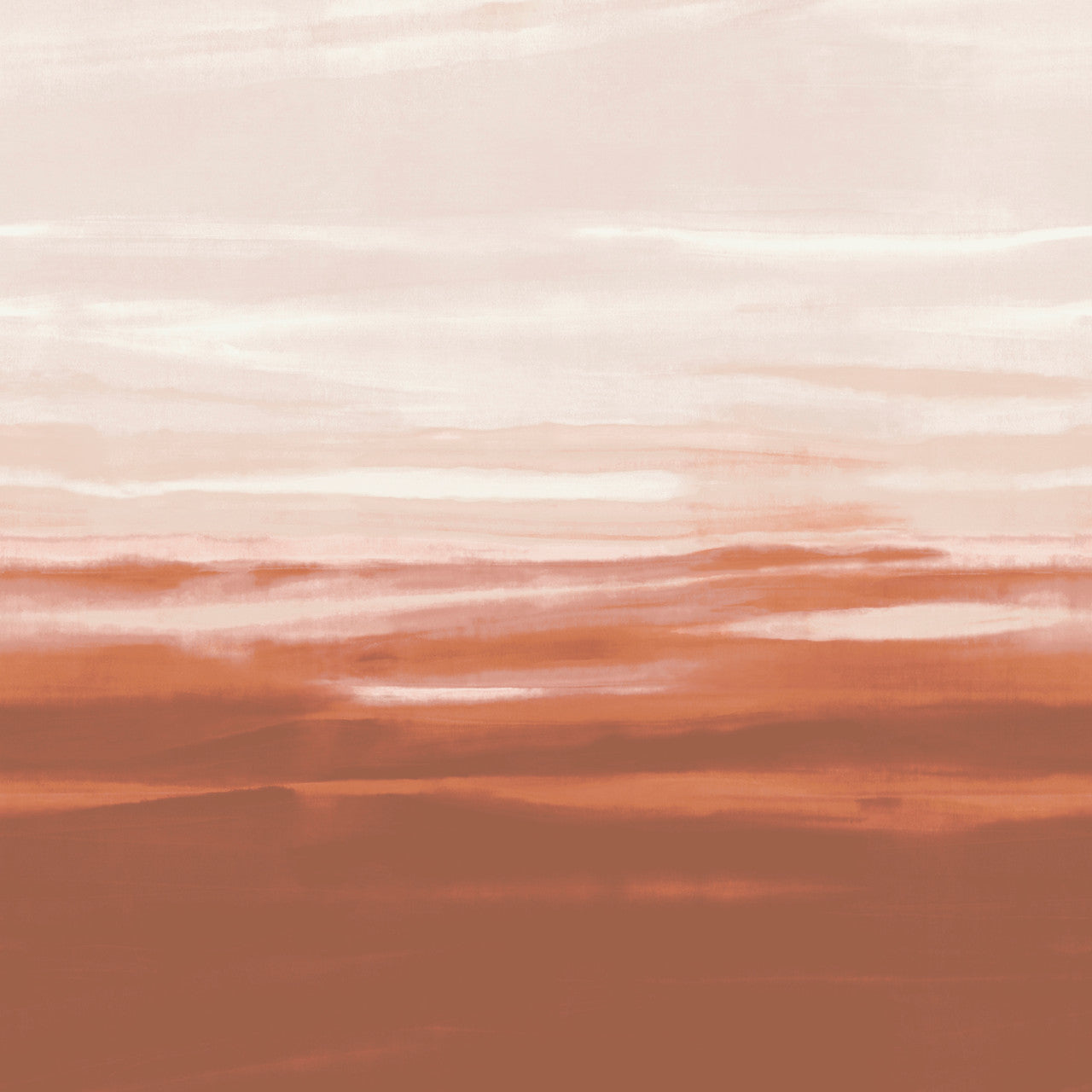 112918 Manzara Colour 3 Brazilian Rosewood Wallpaper by Harlequin