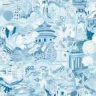 112920 Journey of Discovery Colour 3 Wild Water Wallpaper by Harlequin
