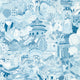 Journey of Discovery Colour 3 Wild Water Wallpaper by Harlequin