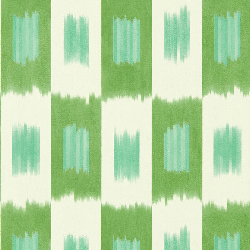 112921 Shiruku Colour 3 Emerald Wallpaper by Harlequin