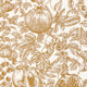 Melograno Colour 3 Gold Wallpaper by Harlequin