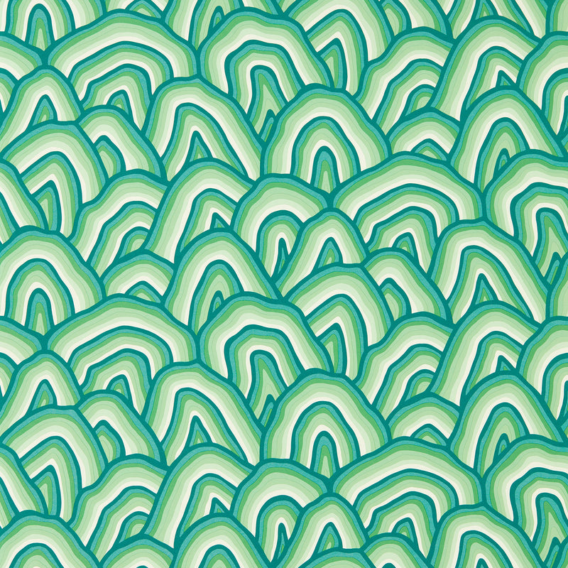 112927 Kumo Colour 3 Wilderness Wallpaper by Harlequin