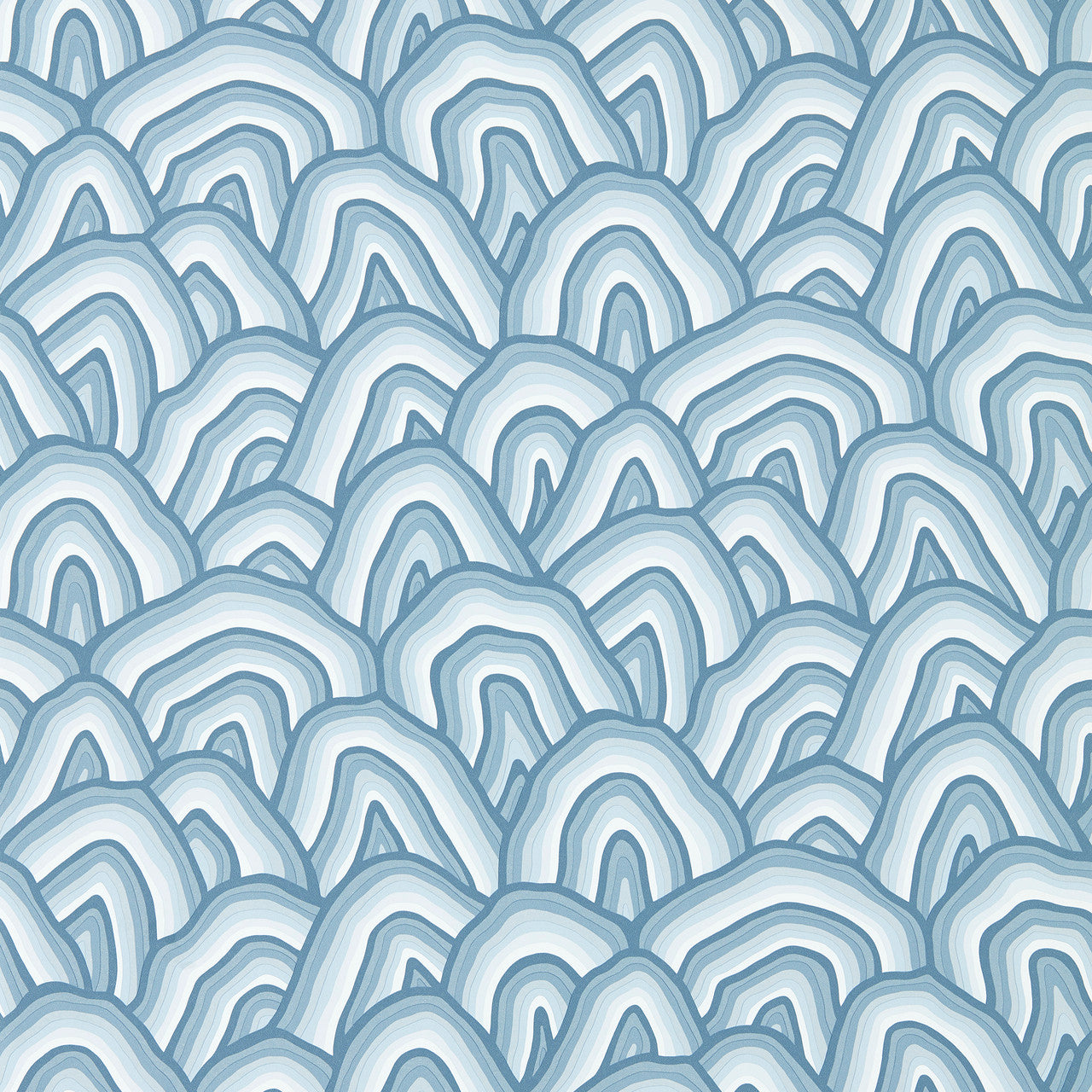 112928 Kumo Colour 3 Wild Water Wallpaper by Harlequin