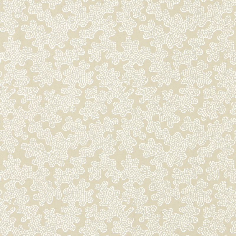 112932 Zori Colour 3 Shiitake Wallpaper by Harlequin