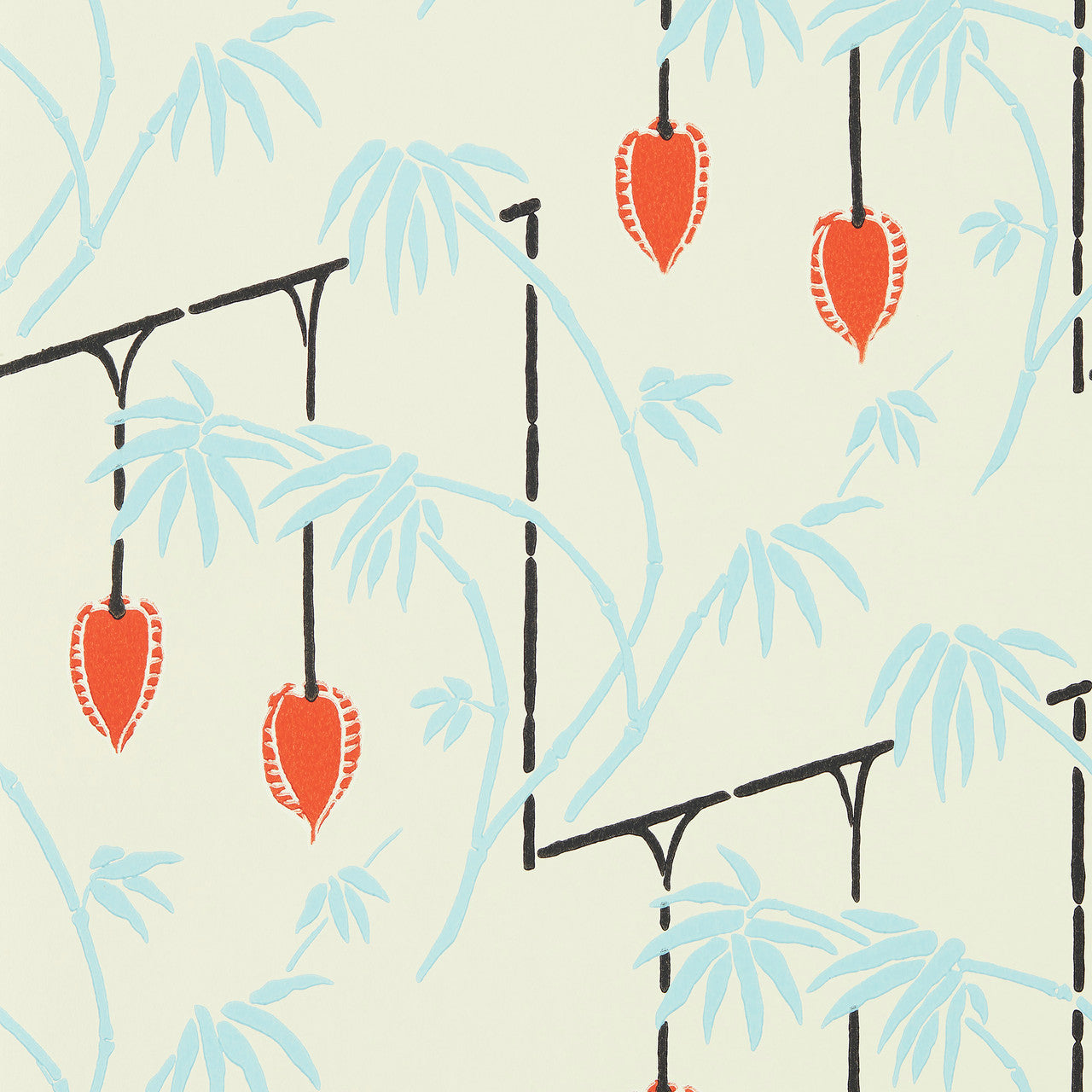 112939 Kimiko Colour 3 Soft Focus Wallpaper by Harlequin