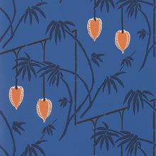 112941 Kimiko Colour 3 Majorelle Wallpaper by Harlequin