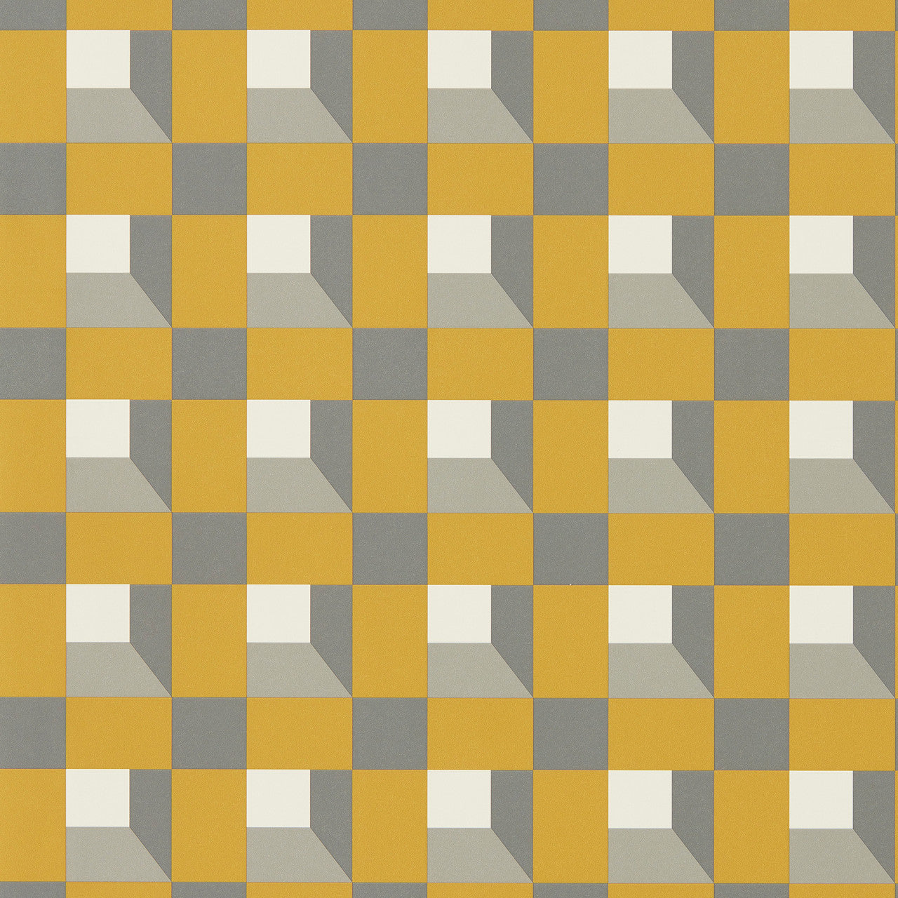 112942 Blocks Colour 3 Nectar Wallpaper by Harlequin