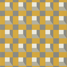 112942 Blocks Colour 3 Nectar Wallpaper by Harlequin