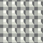 112943 Blocks Colour 3 Black Earth Wallpaper by Harlequin