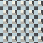 112944 Blocks Colour 3 Cornflower Wallpaper by Harlequin