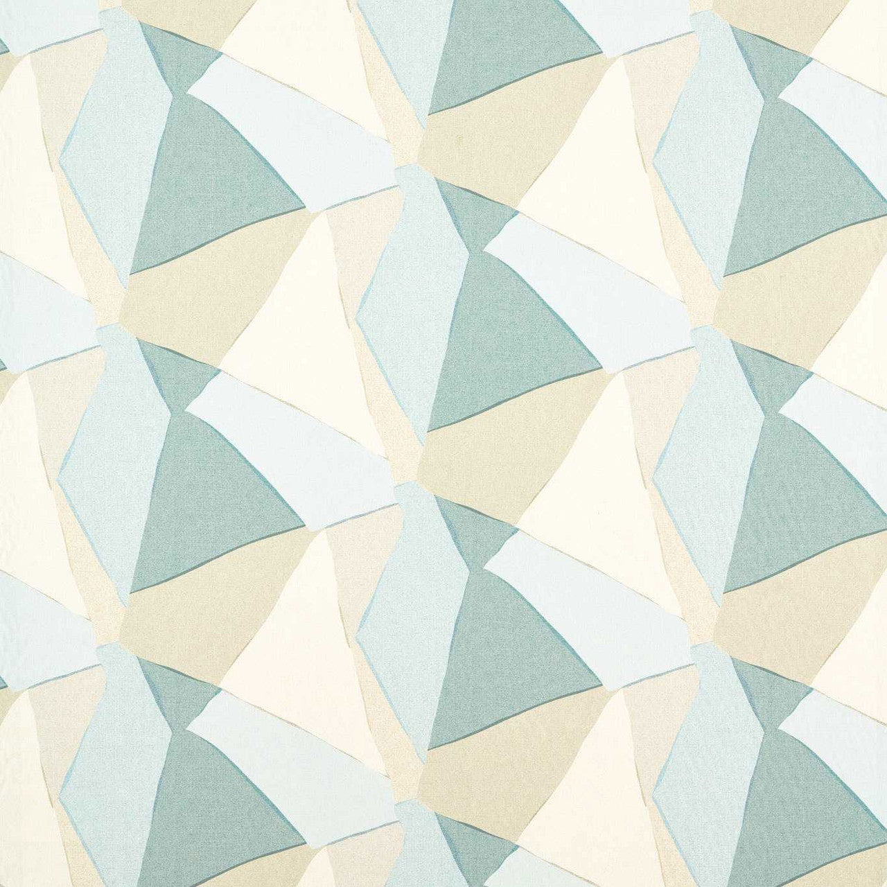 121198 Sumi Reflect Sky/Pebble/Canvas Harlequin Fabric