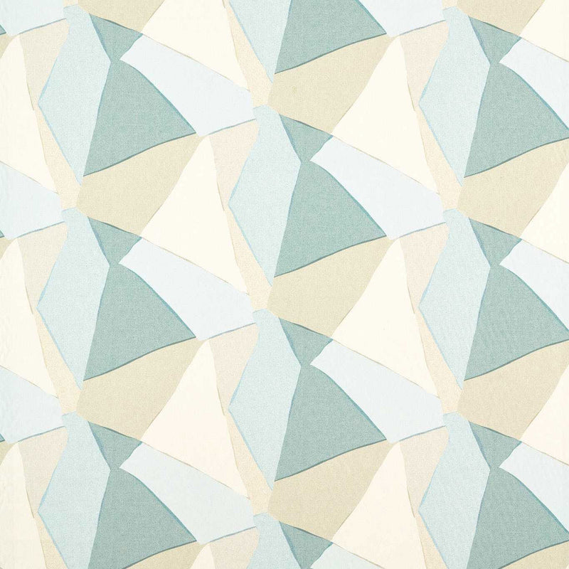 121198 Sumi Reflect Sky/Pebble/Canvas Harlequin Fabric