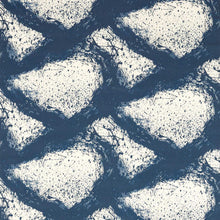 121203 Enigmatic Reflect Japanese Ink Harlequin Fabric
