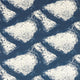 Enigmatic Reflect Japanese Ink Harlequin Fabric