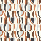 121205 Torillo Reflect Black Earth/Cornflower/Walnut Harlequin Fabric
