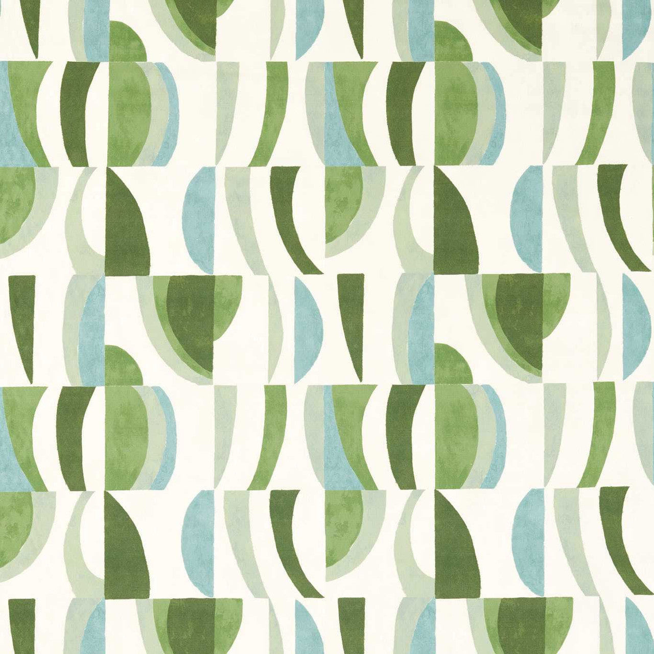 121206 Torillo Reflect Emerald/Azul/Pistachio Harlequin Fabric