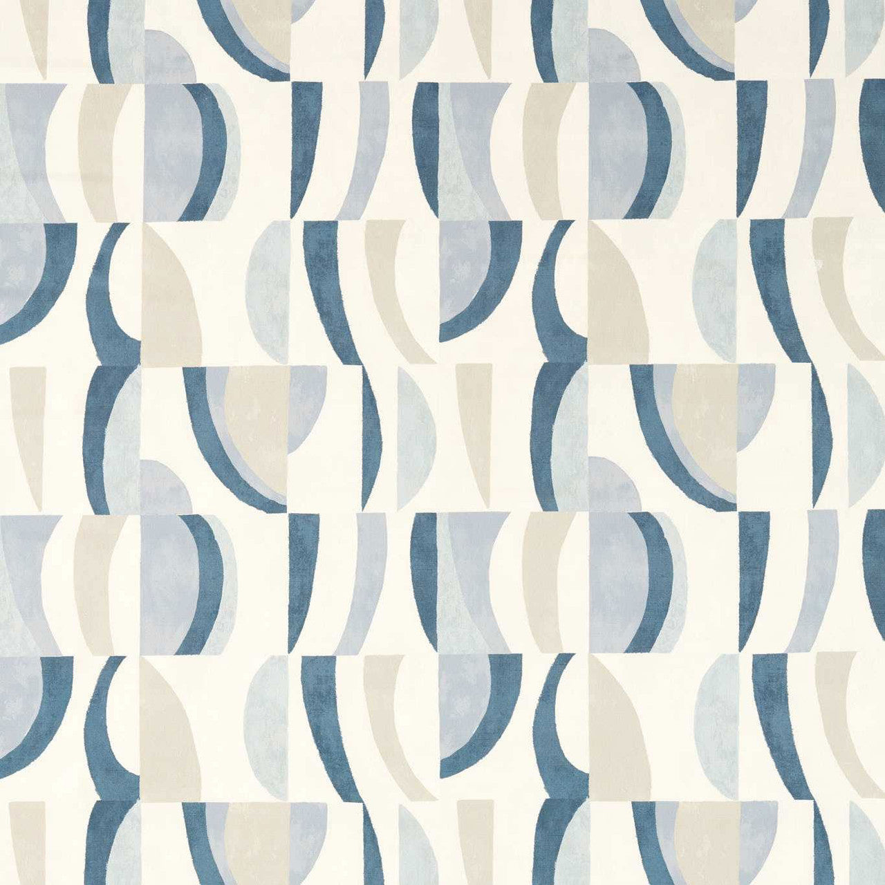 121207 Torillo Reflect Sky/Cornflower/Linen Harlequin Fabric