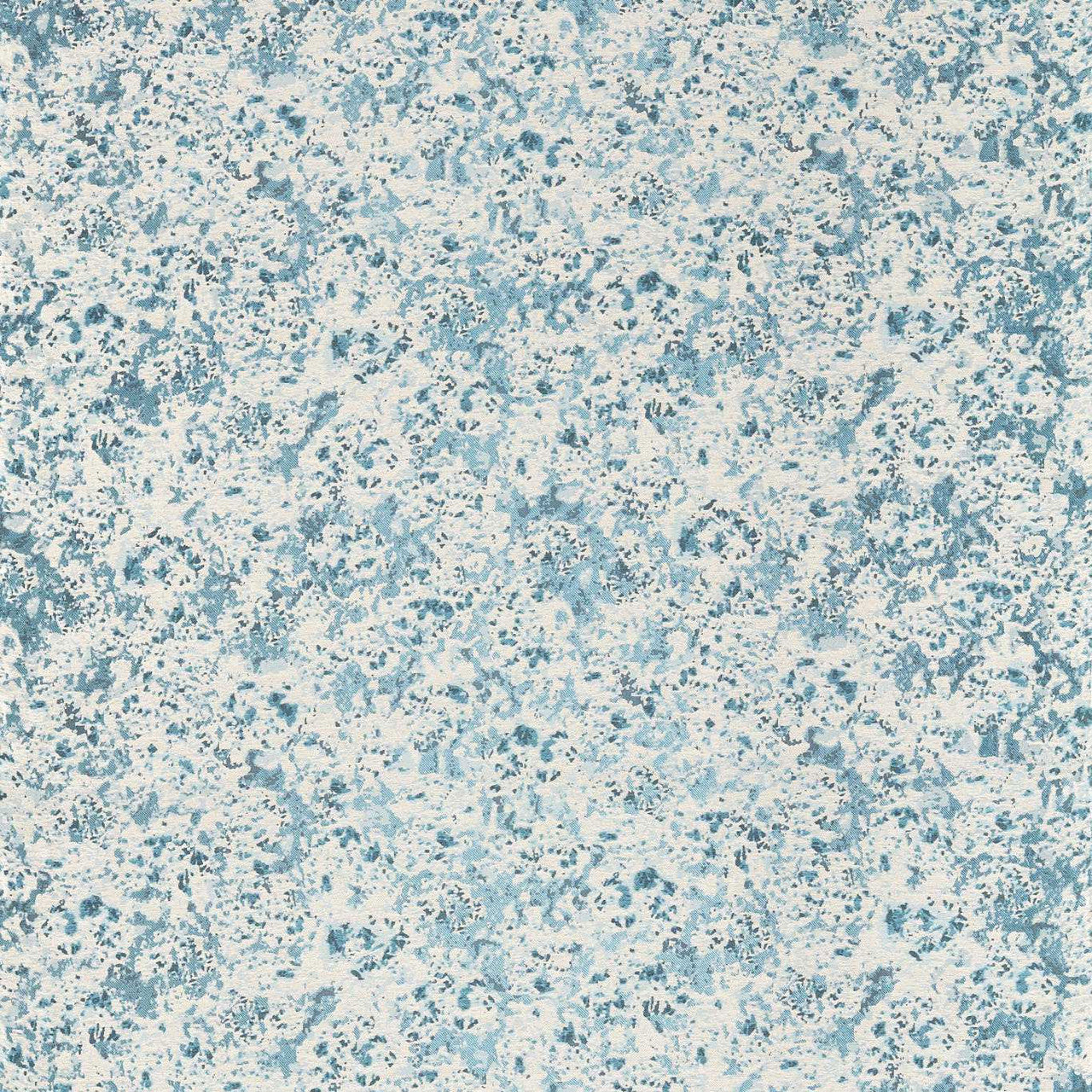 134004 Aconite Reflect Frost/Sky Harlequin Fabric