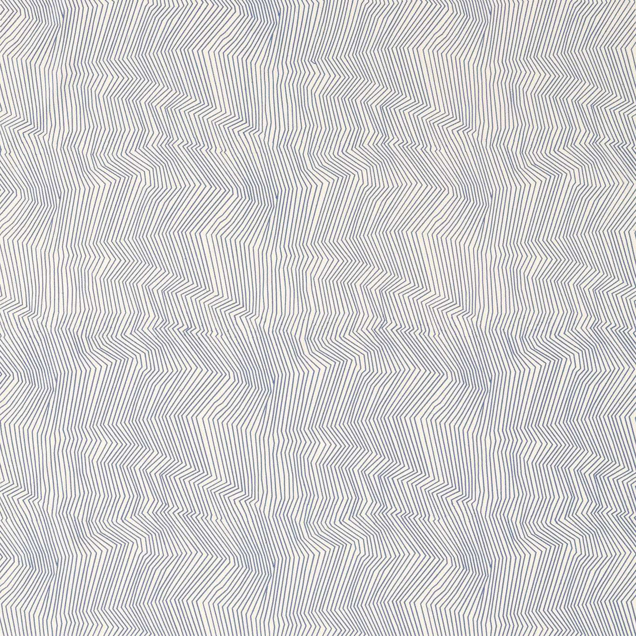 134009 Juto Reflect Lapis Fabric by Harlequin