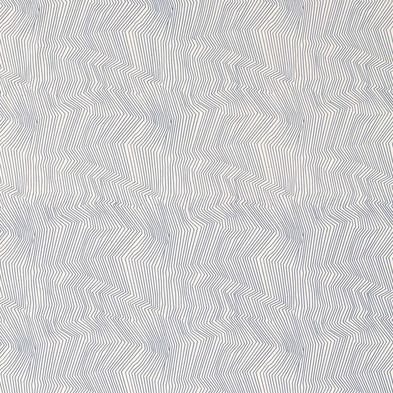 134009 Juto Reflect Lapis Fabric by Harlequin