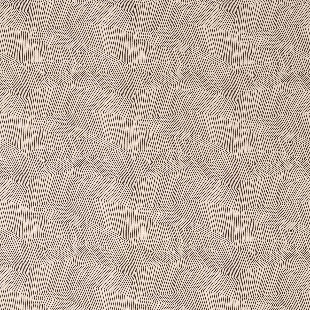 134011 Juto Reflect Black Earth Fabric by Harlequin