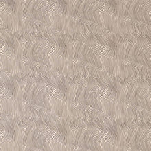 134011 Juto Reflect Black Earth Fabric by Harlequin