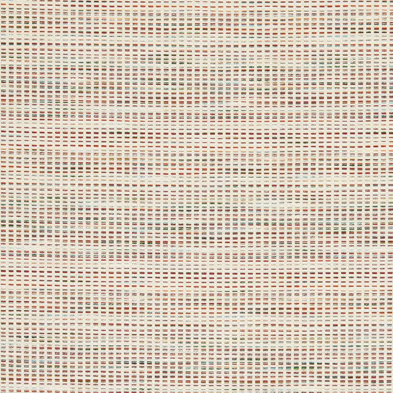 134012 Aria Reflect Rosewood/Pistachio Fabric by Harlequin