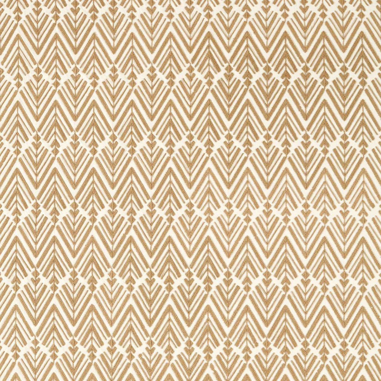 134016 Thalia Reflect Camel Fabric by Harlequin
