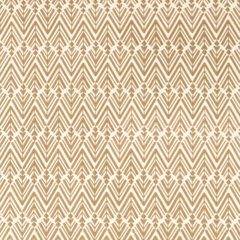 134016 Thalia Reflect Camel Fabric by Harlequin