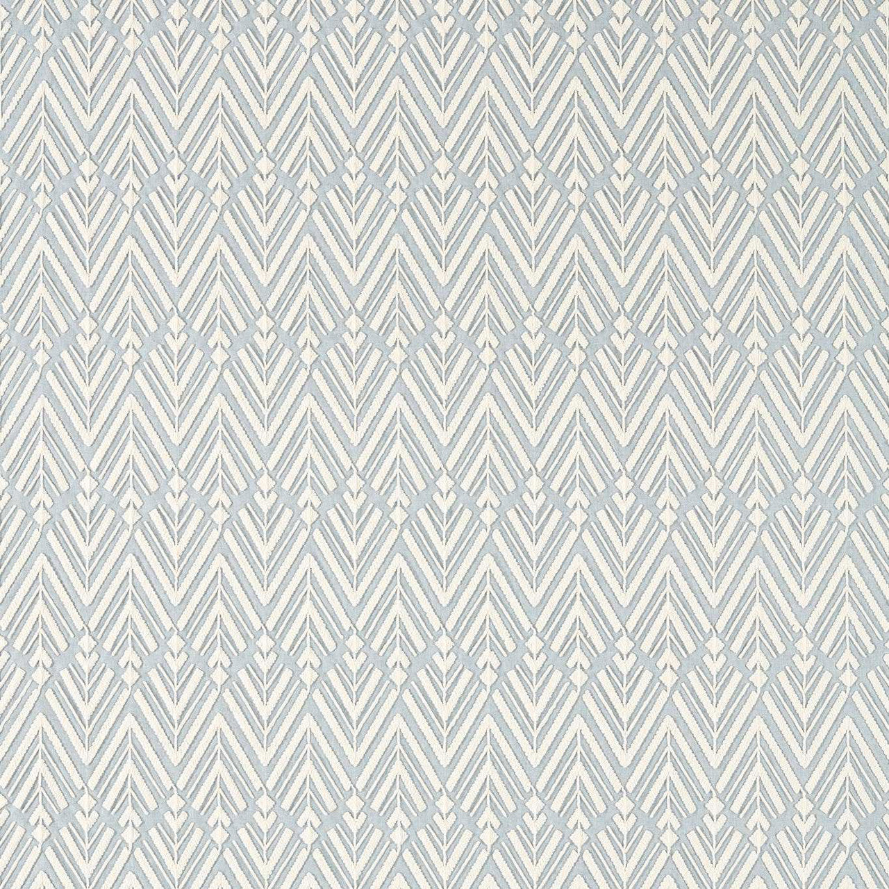 134017 Thalia Reflect Sky Fabric by Harlequin