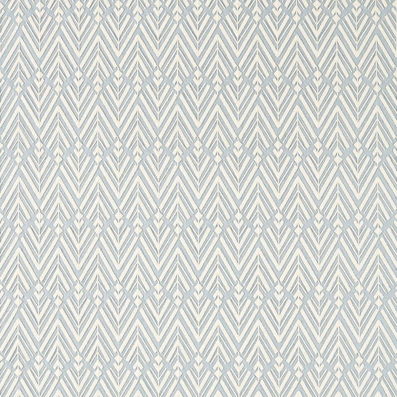 134017 Thalia Reflect Sky Fabric by Harlequin