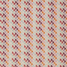 134024 Vidi Reflect Lilac/Aubergine/Cornflower Fabric by Harlequin