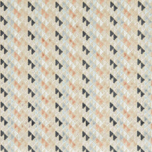 134027 Vidi Reflect Sky/Slate/Taupe Fabric by Harlequin